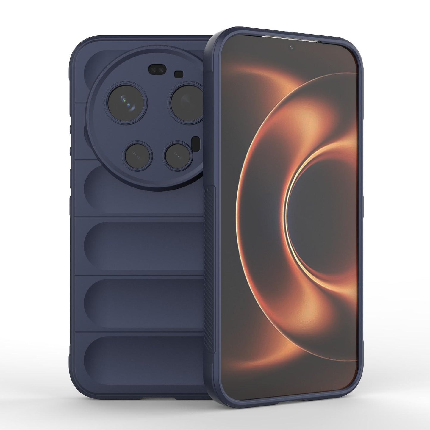 Xiaomi 17 Ultra Magic Shield TPU + Flannel Protective Phone Case Cover, Shockproof Scratch Resistant