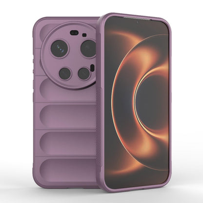 Xiaomi 17 Ultra Magic Shield TPU + Flannel Protective Phone Case Cover, Shockproof Scratch Resistant