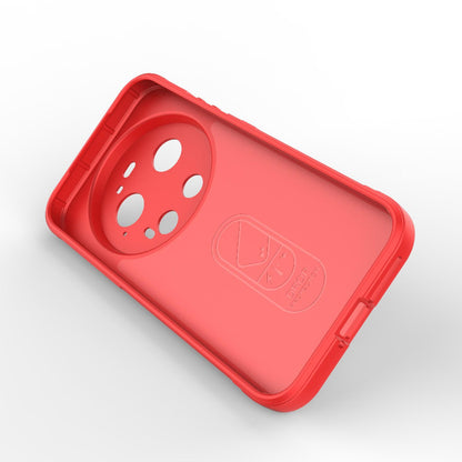 Xiaomi 17 Ultra Magic Shield TPU + Flannel Protective Phone Case Cover, Shockproof Scratch Resistant