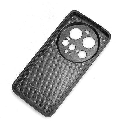 Xiaomi 15 Ultra Cow Pattern Sewing Back Cover Phone Case - Premium PU Leather Texture PC + TPU Shockproof Protective Case, Scratch Resistant Slim Lightweight Anti-Fingerprint Full Coverage Mobile Cover