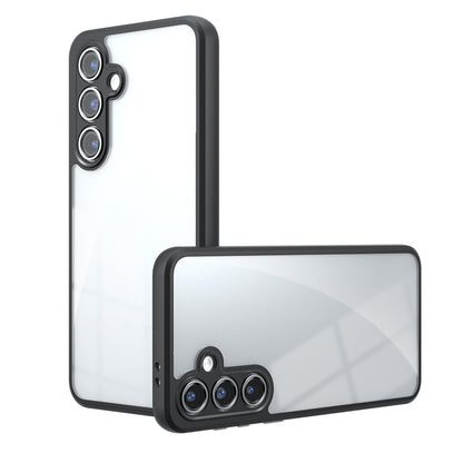 Samsung Galaxy S24 FE 5G Armor Precise Hole PC Hybrid TPU Phone Case with Full Protection Shockproof Cover