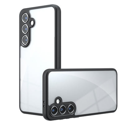 Samsung Galaxy S24+ 5G Armor Precise Hole PC Hybrid TPU Phone Case with Full Protection Shockproof Cover