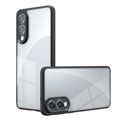 Samsung Galaxy S25 Edge 5G Armor Precise Hole PC Hybrid TPU Phone Case with Full Protection Shockproof Cover