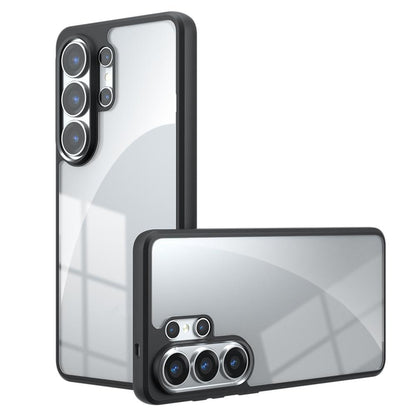 Samsung Galaxy S26 Ultra 5G Armor Precise Hole PC Hybrid TPU Phone Case with Full Protection Shockproof Cover