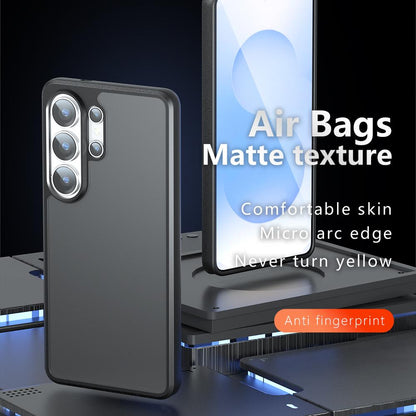 Samsung Galaxy S26 Ultra 5G Armor Precise Hole PC Hybrid TPU Phone Case with Full Protection Shockproof Cover