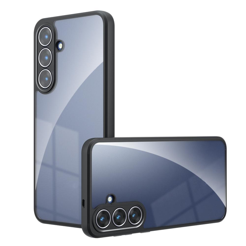 Samsung Galaxy S26 5G Armor Precise Hole PC Hybrid TPU Phone Case with Full Protection Shockproof Cover