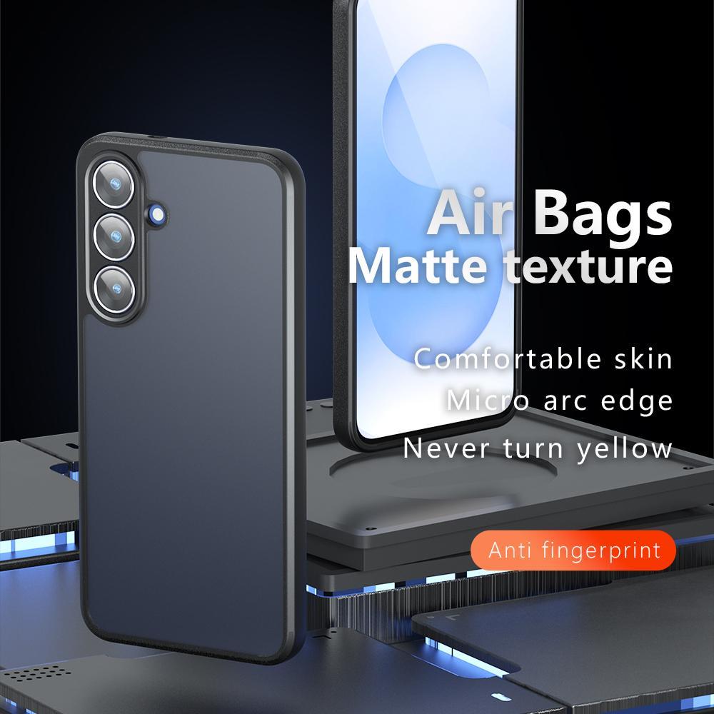 Samsung Galaxy S26 5G Armor Precise Hole PC Hybrid TPU Phone Case with Full Protection Shockproof Cover