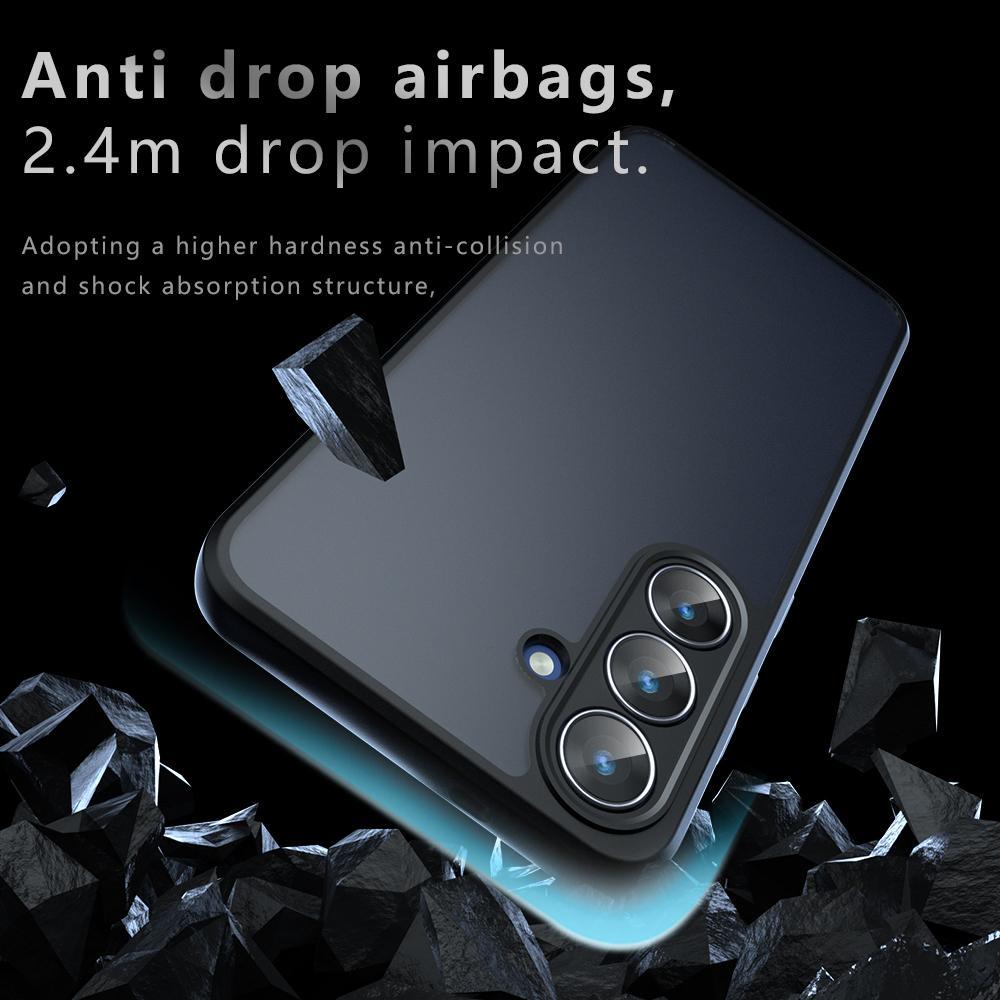 Samsung Galaxy S26 5G Armor Precise Hole PC Hybrid TPU Phone Case with Full Protection Shockproof Cover