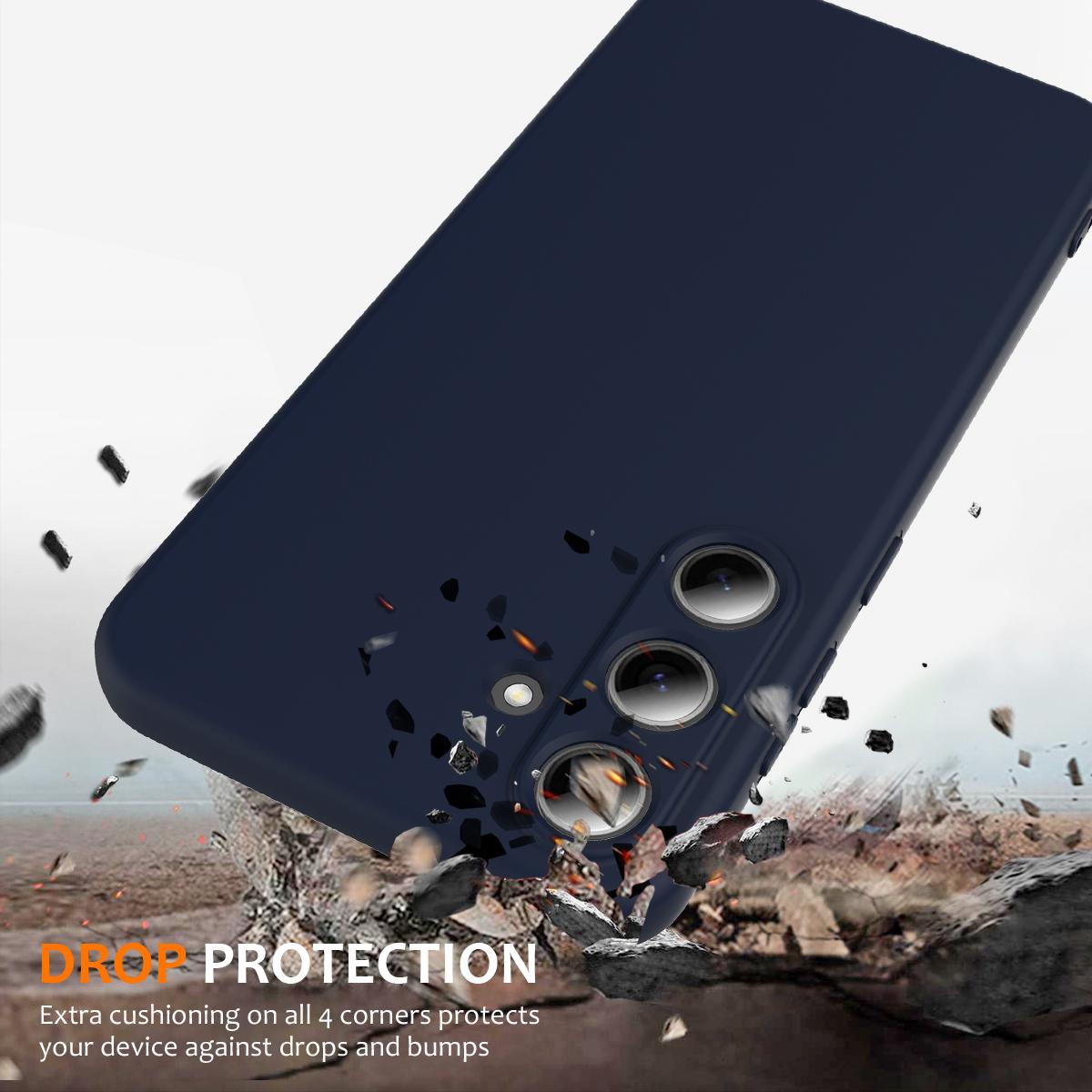 Samsung Galaxy S25 5G Shockproof Silicone MagSafe Phone Case with Microfibre Lining Magnetic Cover