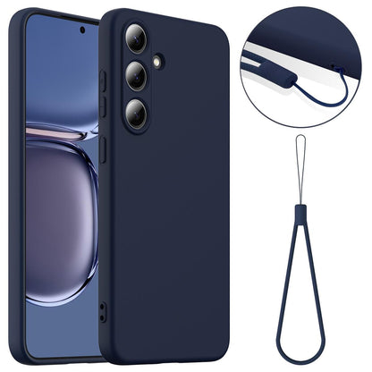 Samsung Galaxy S25 FE 5G Shockproof Silicone MagSafe Phone Case with Microfibre Lining Magnetic Cover