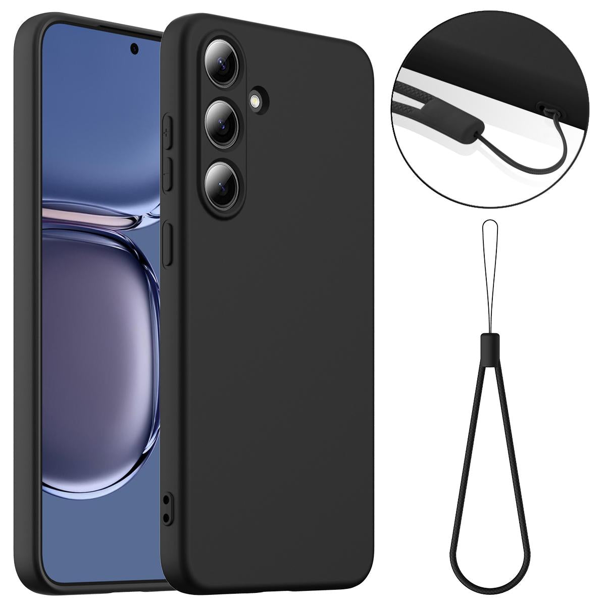 Samsung Galaxy S25 FE 5G Shockproof Silicone MagSafe Phone Case with Microfibre Lining Magnetic Cover