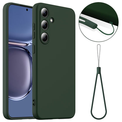 Samsung Galaxy S25 FE 5G Shockproof Silicone MagSafe Phone Case with Microfibre Lining Magnetic Cover