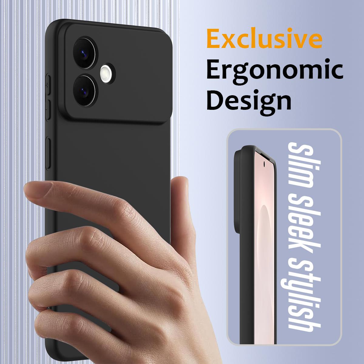 Samsung Galaxy S26 Edge 5G Shockproof Silicone MagSafe Phone Case with Microfibre Lining Magnetic Cover