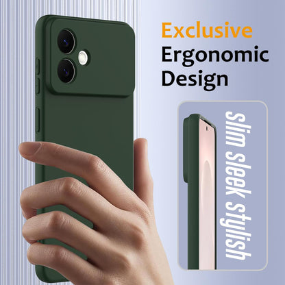 Samsung Galaxy S26 Edge 5G Shockproof Silicone MagSafe Phone Case with Microfibre Lining Magnetic Cover