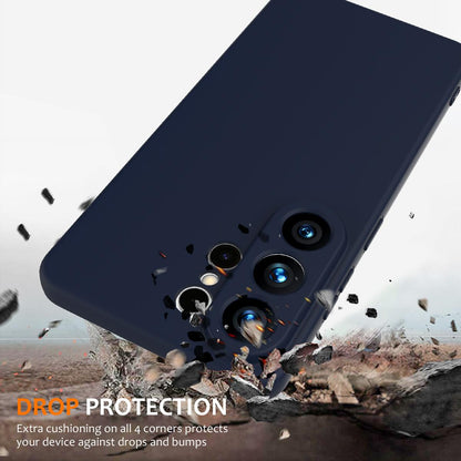 Samsung Galaxy S26 Ultra 5G Shockproof Silicone MagSafe Phone Case with Microfibre Lining Magnetic Cover