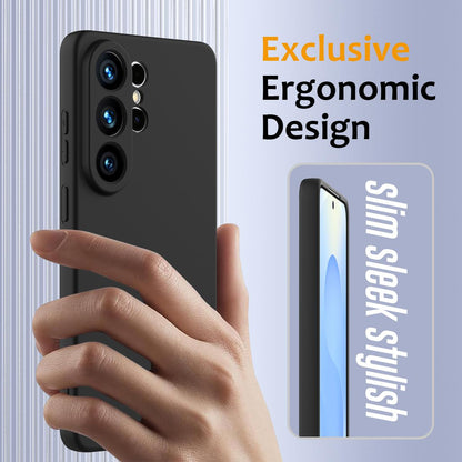 Samsung Galaxy S26 Ultra 5G Shockproof Silicone MagSafe Phone Case with Microfibre Lining Magnetic Cover