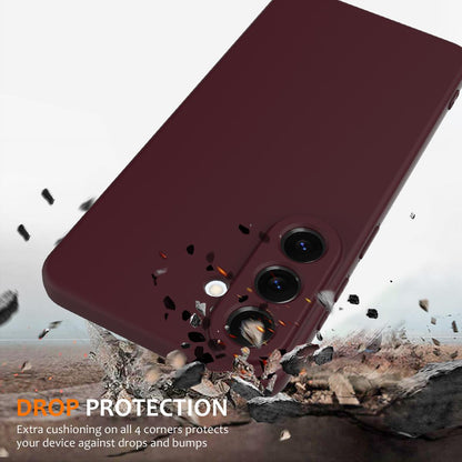 Samsung Galaxy S26+ 5G Shockproof Silicone MagSafe Phone Case with Microfibre Lining Magnetic Cover