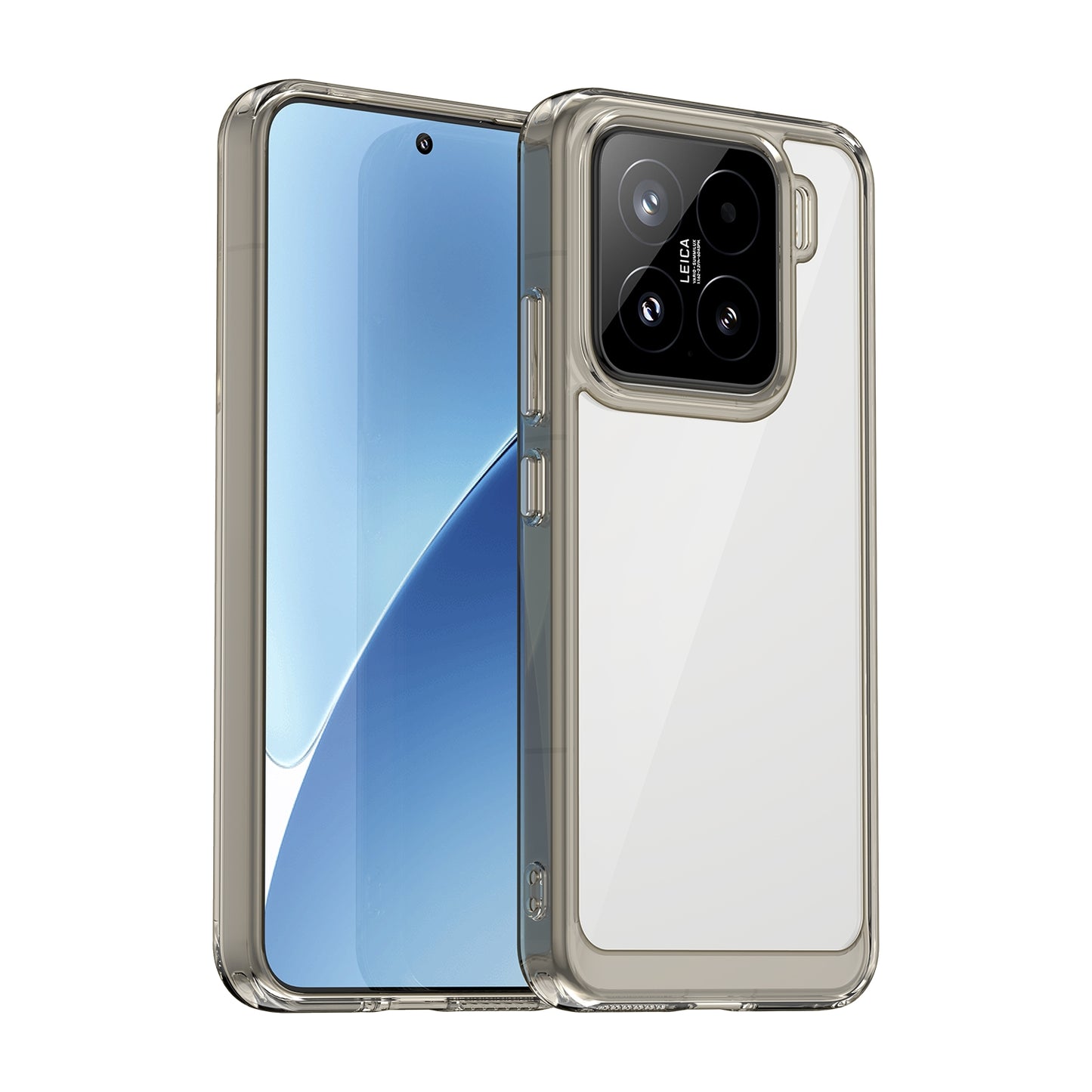 Xiaomi 15 Acrylic Hybrid TPU Protective Phone Case, Colourful Series Shockproof Cover