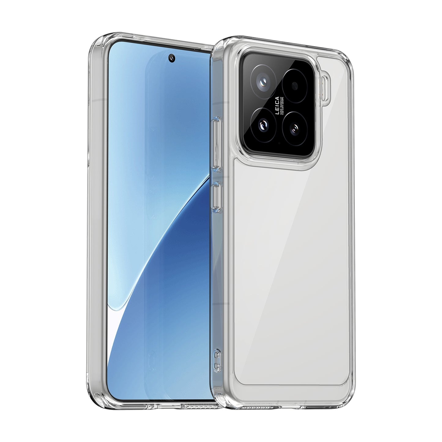 Xiaomi 15 Acrylic Hybrid TPU Protective Phone Case, Colourful Series Shockproof Cover