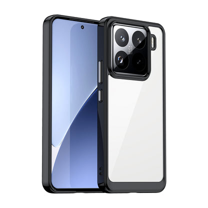 Xiaomi 15 Pro Acrylic Hybrid TPU Protective Phone Case, Colourful Series Shockproof Cover