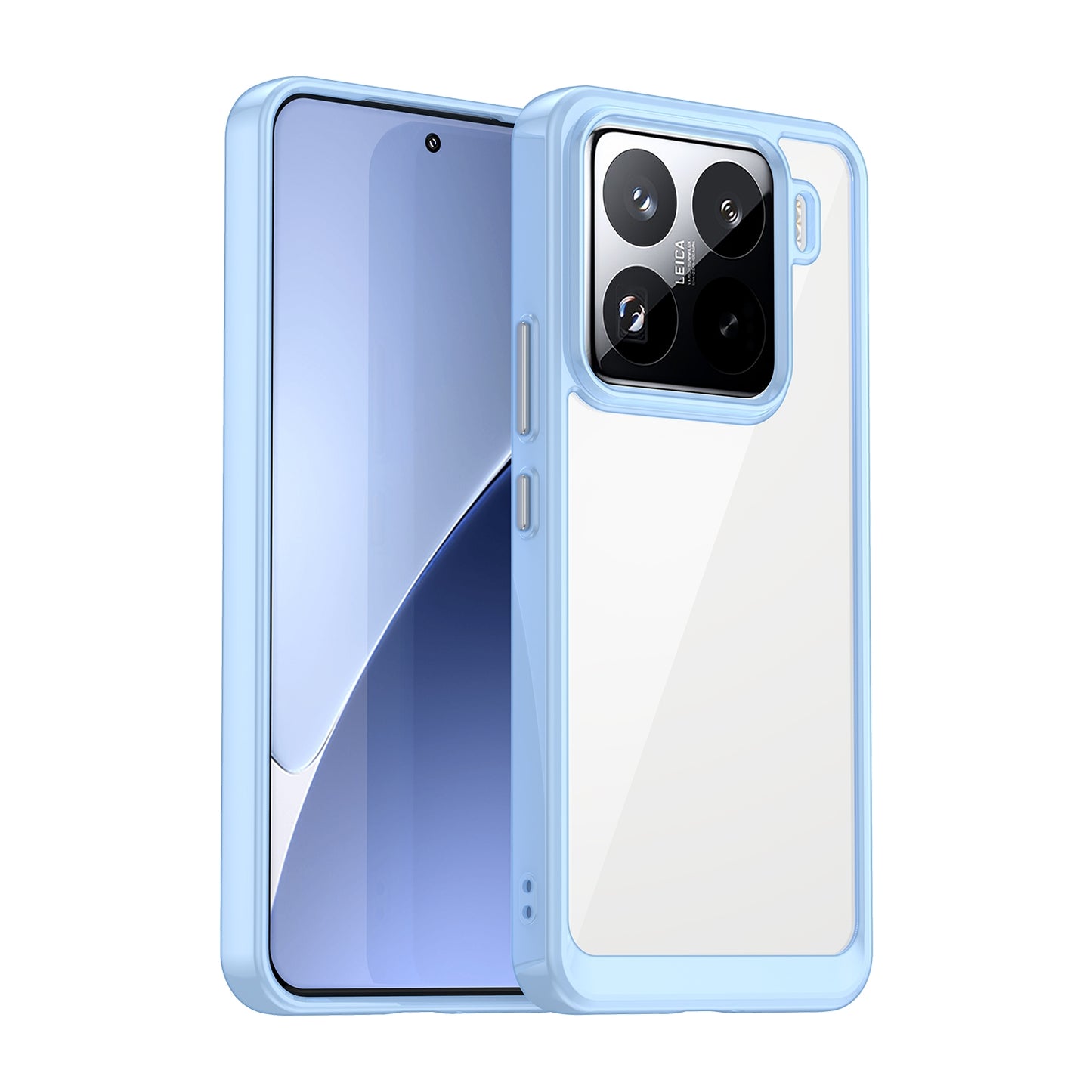 Xiaomi 15 Pro Acrylic Hybrid TPU Protective Phone Case, Colourful Series Shockproof Cover