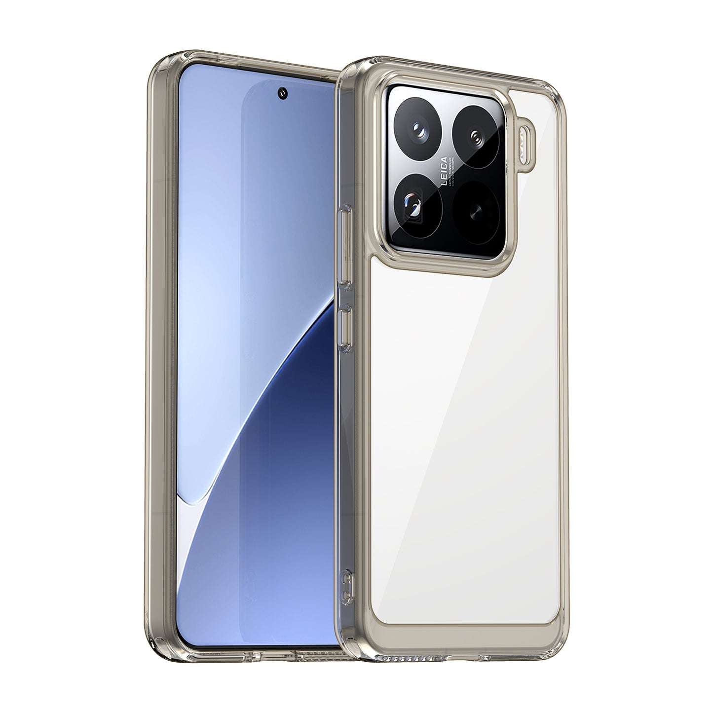 Xiaomi 15 Pro Acrylic Hybrid TPU Protective Phone Case, Colourful Series Shockproof Cover