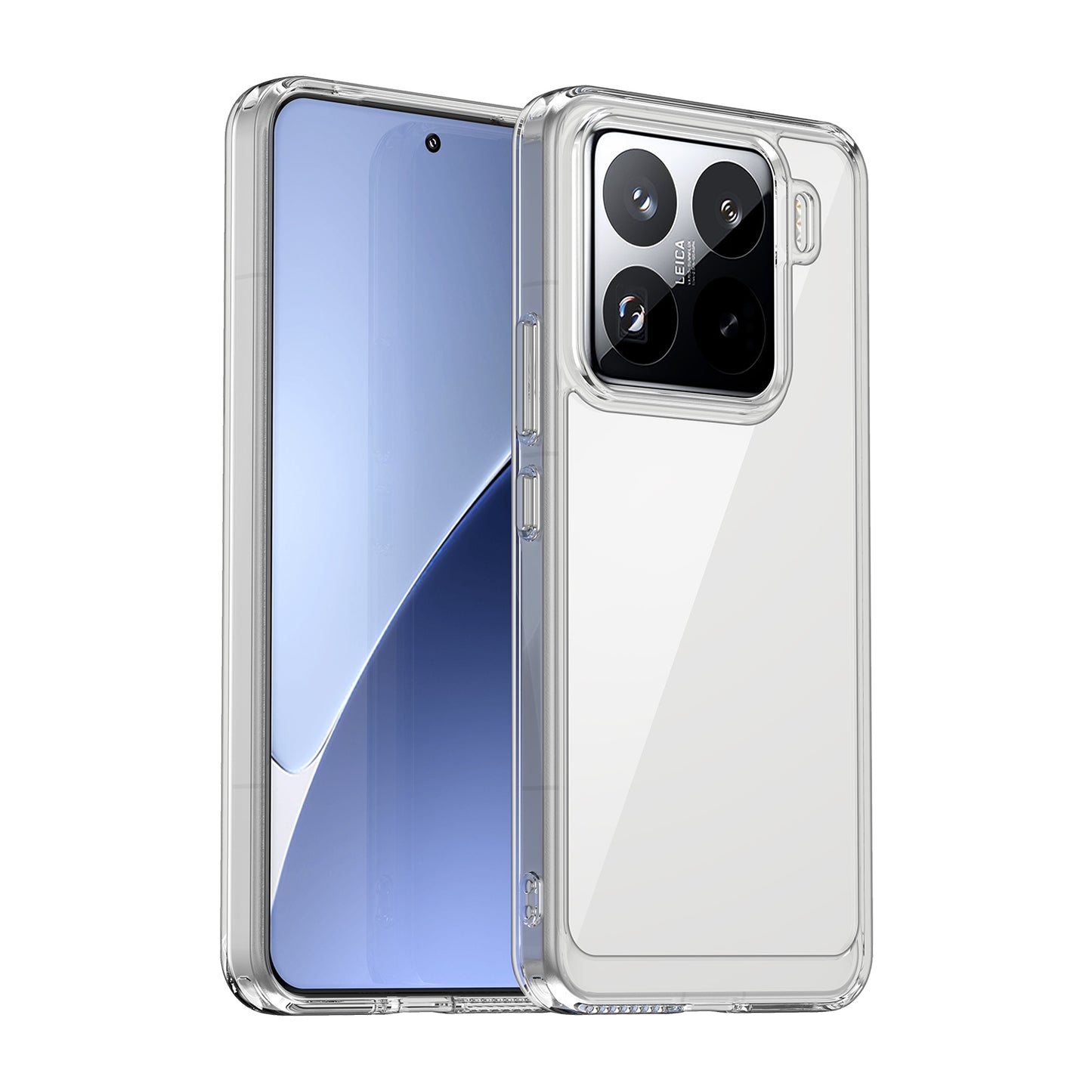 Xiaomi 15 Pro Acrylic Hybrid TPU Protective Phone Case, Colourful Series Shockproof Cover