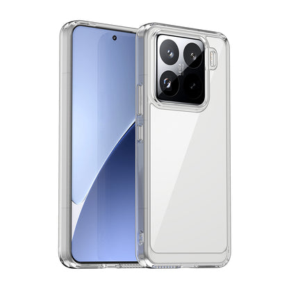 Xiaomi 15 Pro Acrylic Hybrid TPU Protective Phone Case, Colourful Series Shockproof Cover