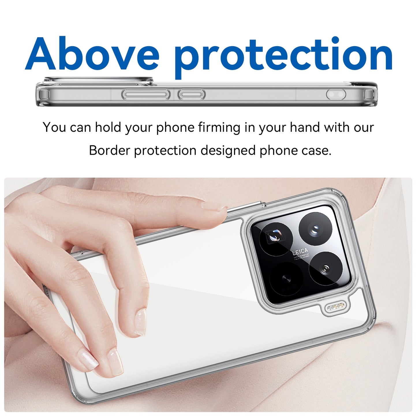 Xiaomi 15 Pro Acrylic Hybrid TPU Protective Phone Case, Colourful Series Shockproof Cover