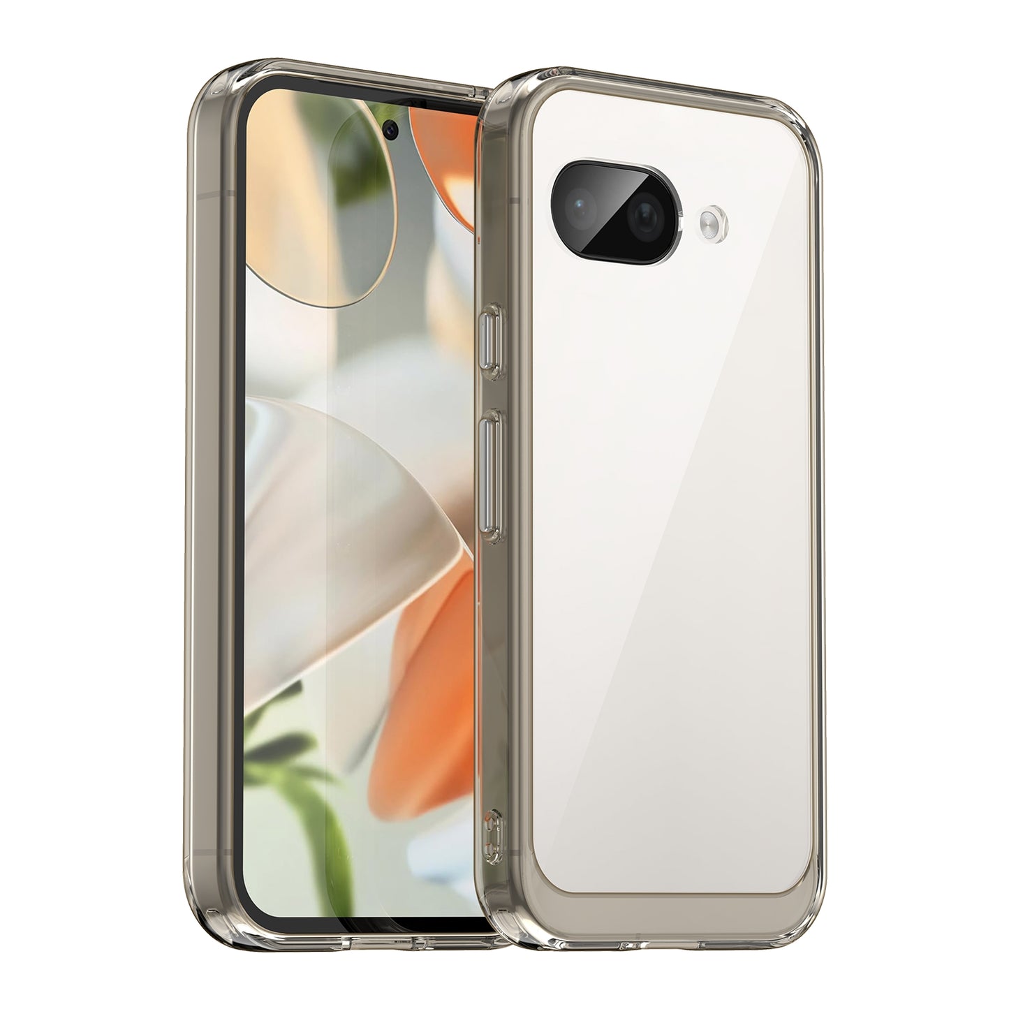Google Pixel 9a Acrylic Hybrid TPU Protective Phone Case, Colourful Series Shockproof Cover