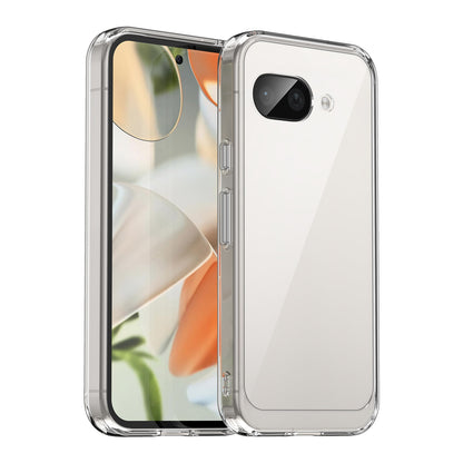 Google Pixel 9a Acrylic Hybrid TPU Protective Phone Case, Colourful Series Shockproof Cover