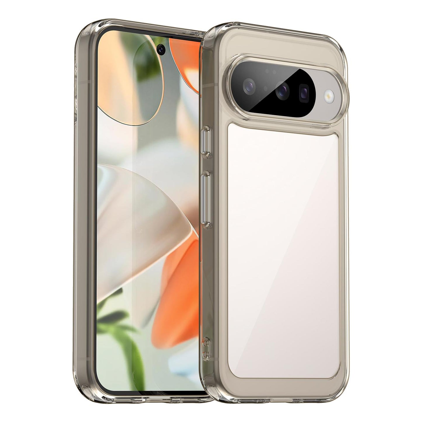 Google Pixel 10 Acrylic Hybrid TPU Protective Phone Case, Colourful Series Shockproof Cover