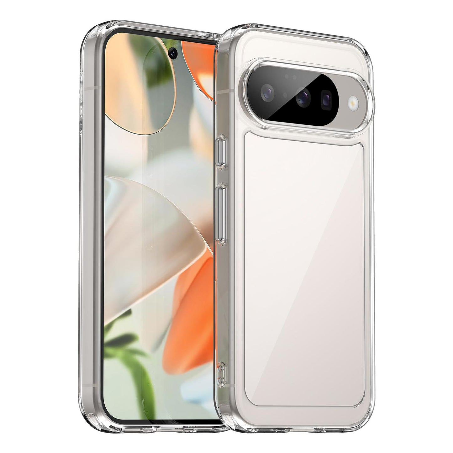 Google Pixel 10 Acrylic Hybrid TPU Protective Phone Case, Colourful Series Shockproof Cover