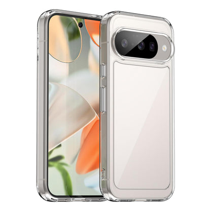 Google Pixel 10 Acrylic Hybrid TPU Protective Phone Case, Colourful Series Shockproof Cover