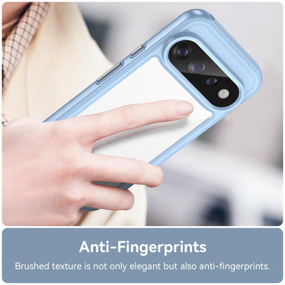 Google Pixel 11 Acrylic Hybrid TPU Protective Phone Case, Colourful Series Shockproof Cover