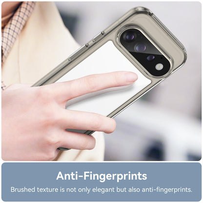 Google Pixel 11 Acrylic Hybrid TPU Protective Phone Case, Colourful Series Shockproof Cover