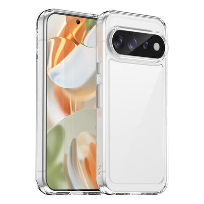 Google Pixel 11 Acrylic Hybrid TPU Protective Phone Case, Colourful Series Shockproof Cover