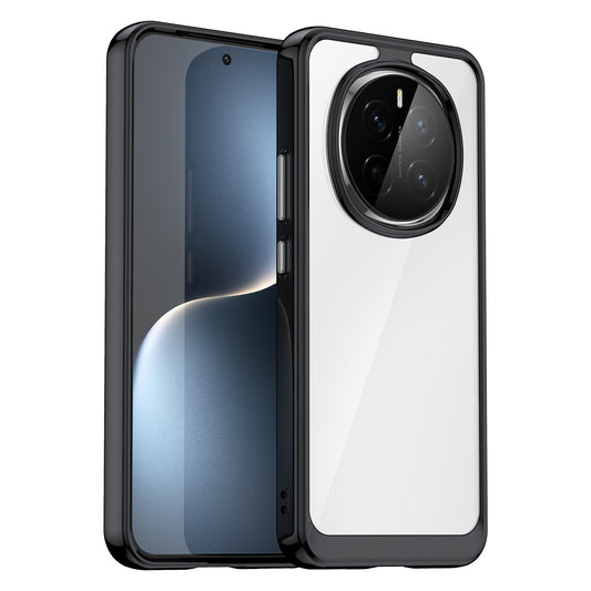 Honor Magic7 Acrylic Hybrid TPU Protective Phone Case, Colourful Series Shockproof Cover