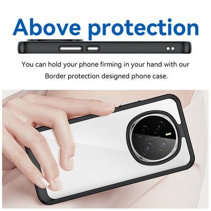 Honor Magic7 Acrylic Hybrid TPU Protective Phone Case, Colourful Series Shockproof Cover