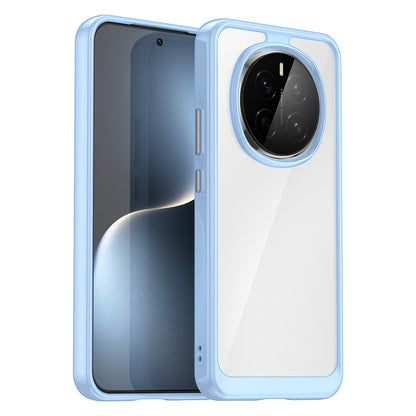 Honor Magic7 Acrylic Hybrid TPU Protective Phone Case, Colourful Series Shockproof Cover