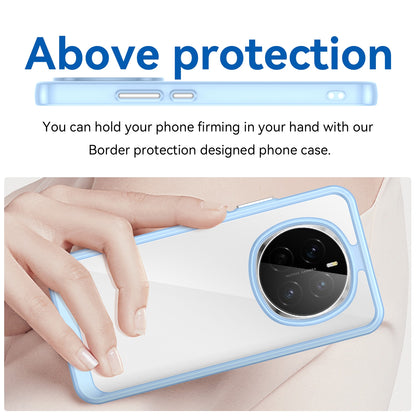 Honor Magic7 Acrylic Hybrid TPU Protective Phone Case, Colourful Series Shockproof Cover
