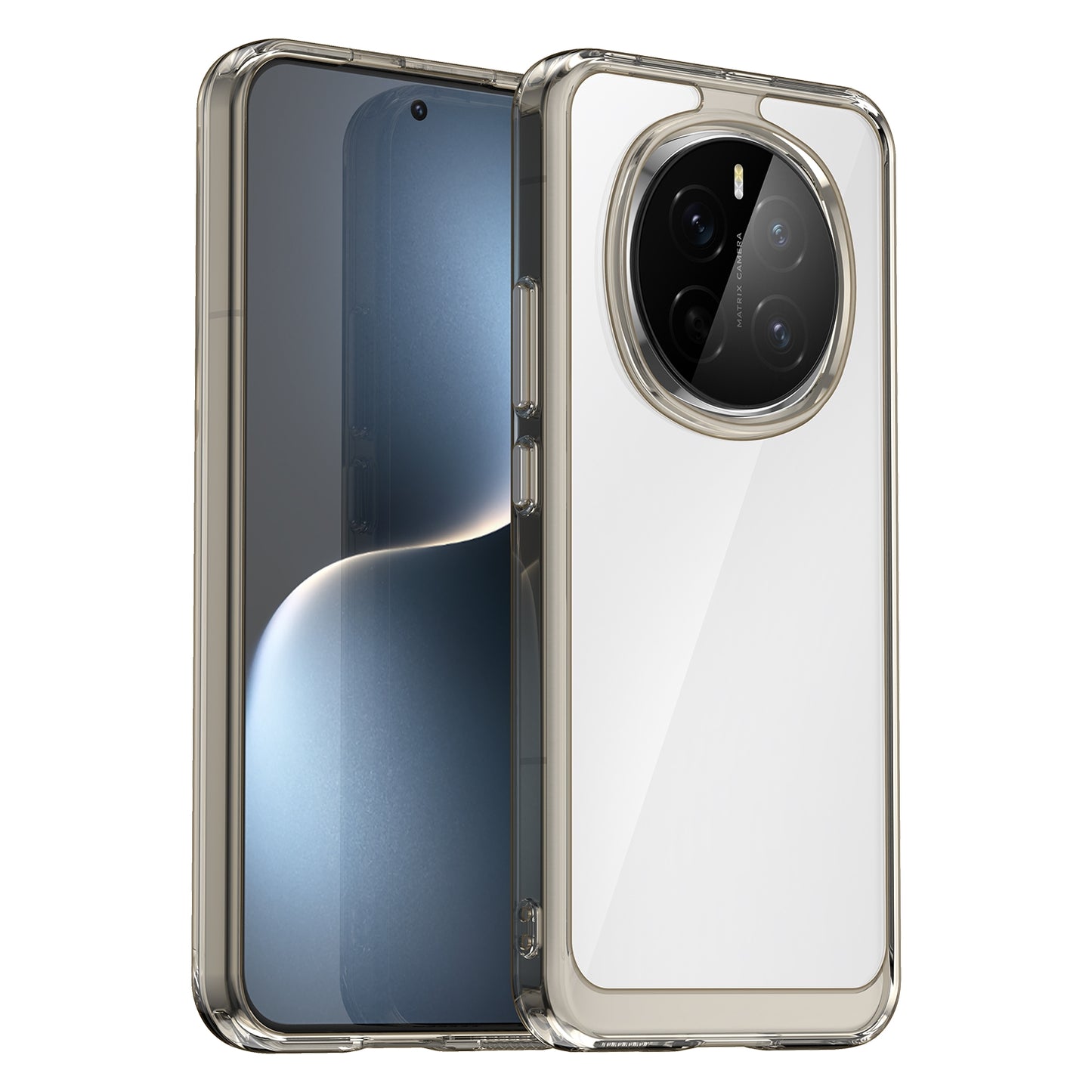 Honor Magic7 Acrylic Hybrid TPU Protective Phone Case, Colourful Series Shockproof Cover