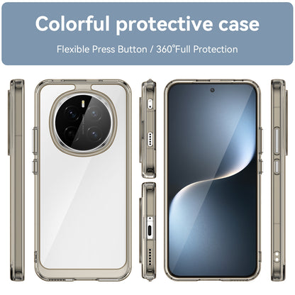 Honor Magic7 Acrylic Hybrid TPU Protective Phone Case, Colourful Series Shockproof Cover