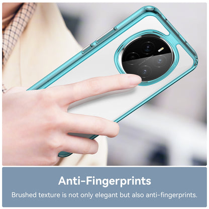 Honor Magic7 Acrylic Hybrid TPU Protective Phone Case, Colourful Series Shockproof Cover