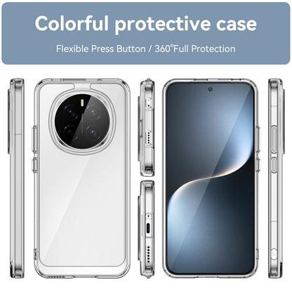 Honor Magic7 Acrylic Hybrid TPU Protective Phone Case, Colourful Series Shockproof Cover