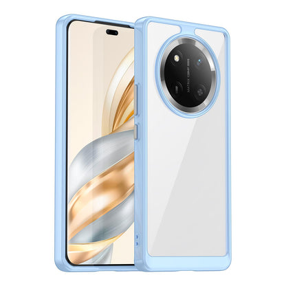 Honor Magic7 Lite Acrylic Hybrid TPU Protective Phone Case, Colourful Series Shockproof Cover
