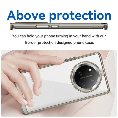Honor X9c Acrylic Hybrid TPU Protective Phone Case, Colourful Series Shockproof Cover