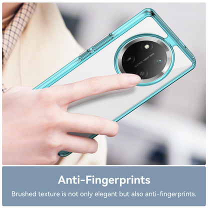 Honor X9c Acrylic Hybrid TPU Protective Phone Case, Colourful Series Shockproof Cover