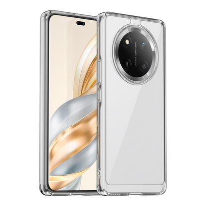 Honor X9c Acrylic Hybrid TPU Protective Phone Case, Colourful Series Shockproof Cover