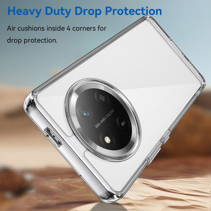 Honor X9c Acrylic Hybrid TPU Protective Phone Case, Colourful Series Shockproof Cover